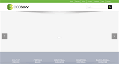 Desktop Screenshot of ecoserv.net