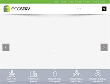 Tablet Screenshot of ecoserv.net